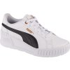 Fehér női Puma Karmen Wedge stílusos tornacipő