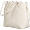 Rovicky krémszínű shopper kézitáska zsebekkel