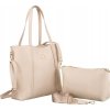 Rovicky világos bézs shopper kézitáska 2in1