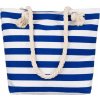 Rovicky Kék-fehér csíkos strandtáska