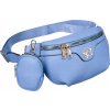 Rovicky Luxus kék bőr övtáska