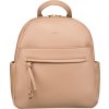 Rovicky bézs elegáns hátizsák