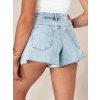 Világoskék rövid farmer rövidnadrág SUMRBREEZ