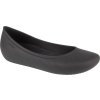 Fekete női balerina cipő Crocs Brooklyn Flat W