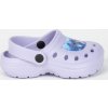 Világos lila Disney crocs lányoknak - Stitch