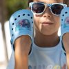 Világoskék Disney crocs lányoknak - Stitch