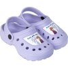 Crocs Disney Frozen lány világoslila papucs