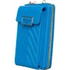 4U Cavaldi Blue steppelt crossbody pénztárca M678