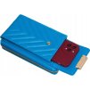 4U Cavaldi Blue steppelt crossbody pénztárca M678