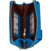 4U Cavaldi Blue steppelt crossbody pénztárca M678