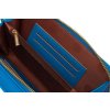 4U Cavaldi Blue steppelt crossbody pénztárca M678