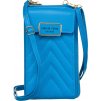 4U Cavaldi Blue steppelt crossbody pénztárca M678