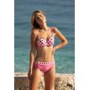Rózsaszín kétrészes pöttyös bikini Latoya