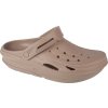 Bézs platformos papucs Crocs Off Grid Clog