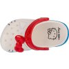 Fehér lány papucs Crocs Classic Hello Kitty Iam Clog T