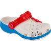 Fehér lány papucs Crocs Classic Hello Kitty Iam Clog T