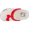 Lány fehér papucs Crocs Classic Hello Kitty Iam Kids Clog