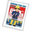 Gyerek polár takaró Fireman Sam