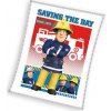Gyerek polár takaró Fireman Sam