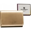 Peterson arany színű közepes pénztárca  Y671