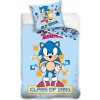 Sonic the Hedgehog kék fiú ágynemű