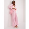 Világos rózsaszín széles nadrág
