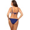 Sötétkék mintás bikini Eteri