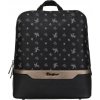 David Jones Fekete mintás hátizsák
