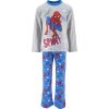 Szürke és kék fiú pizsama Marvel: Spider-Man