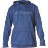 Sötétkék férfi pulóver Columbia CSC Basic Logo II Hoodie (Méret L)