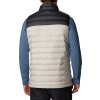 Bézs-fekete steppelt mellény Columbia Powder Lite Vest