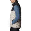 Bézs-fekete steppelt mellény Columbia Powder Lite Vest