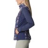 Columbia Powder Pass Vest  sötétkék virágos mellény (Méret L)
