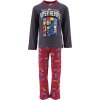 Marvel -Avengers szürke-bordó fiú pizsama
