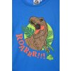 Dinosaurs Jurassic World kék fiú póló