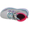 Ezüst lány világító cipő Skechers Sweetheart Lights Sweet Styling
