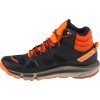 Fekete-narancssárga túracipő Salomon Predict Hike Mid Gtx