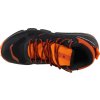 Fekete-narancssárga túracipő Salomon Predict Hike Mid Gtx