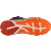 Fekete-narancssárga túracipő Salomon Predict Hike Mid Gtx