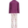 Frozen lila gyapjú lány pizsama