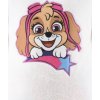 Paw Patrol rózsaszín és fehér lány pizsama