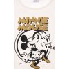 Disney Minnie Mouse lány krémszínű hosszú ujjú póló