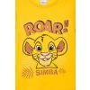 Sárga Disney The Lion King póló fiúknak
