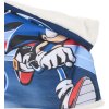 Sonic kék fiú nyakmelegítő