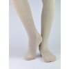 Lányok bordásbordázott harisnya Noviti