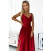 Elegáns piros maxiruha DANIELE