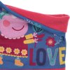 Peppa Pig kék lány nyakmelegítő