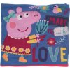Peppa Pig kék lány nyakmelegítő