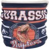 Jurassic Park sötétkék-fehér fiú nyakmelegítő