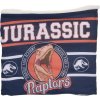 Jurassic Park sötétkék-fehér fiú nyakmelegítő